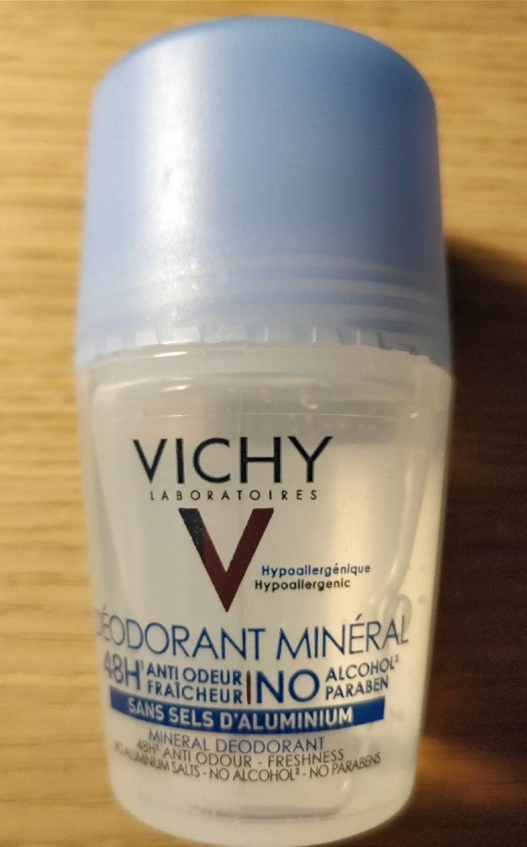 Vichy Déodorant Minéral Sans Sels D'aluminium Roll on (2)