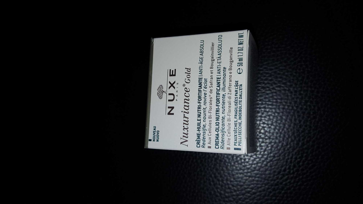 Nuxe Nuxuriance Gold Nutri-Fortifying Oil Cream 50 Ml (2)