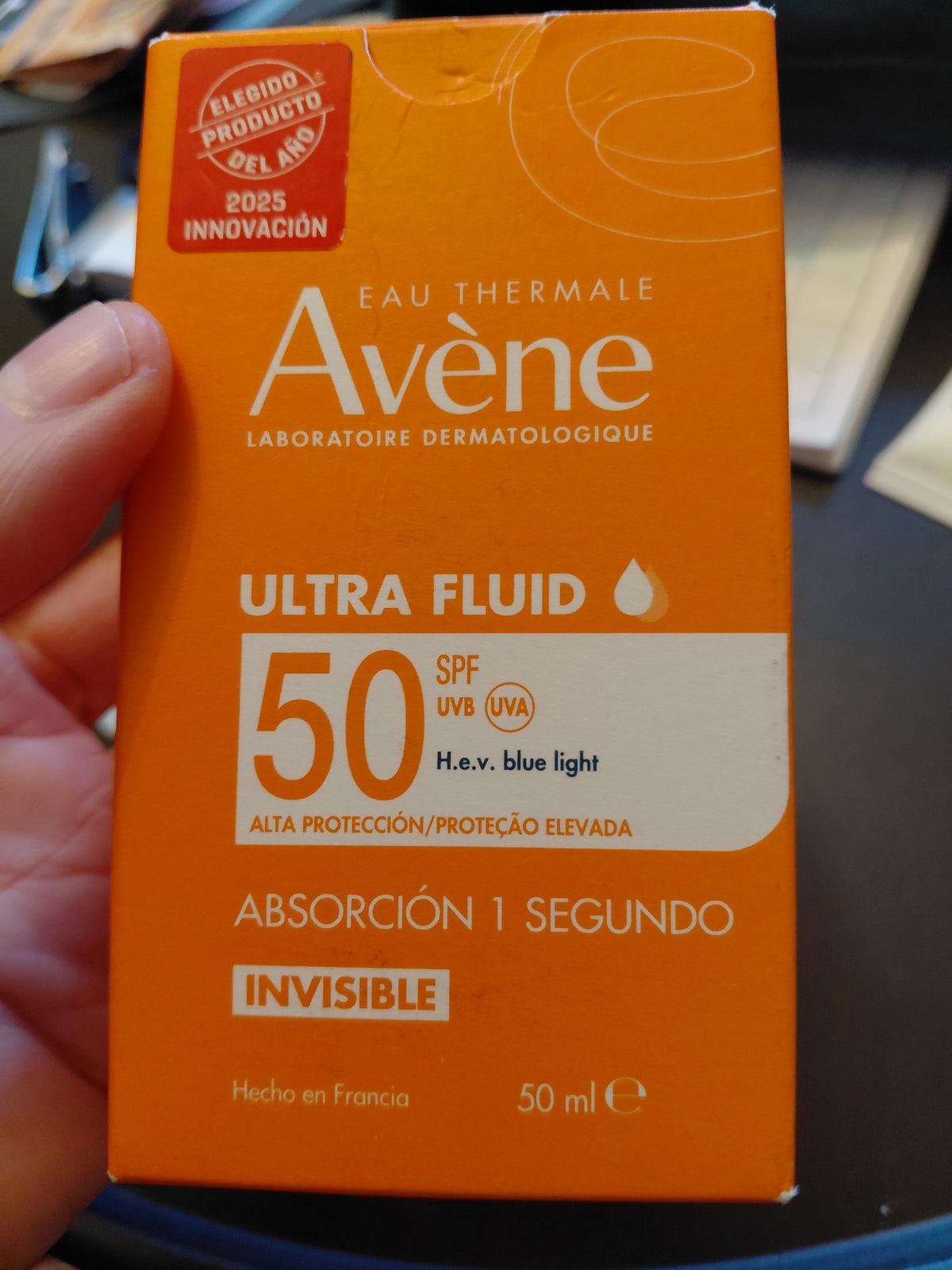 Avene Avène Ultra Fluid Invisible SPF50 Oil Control 50ml (2)
