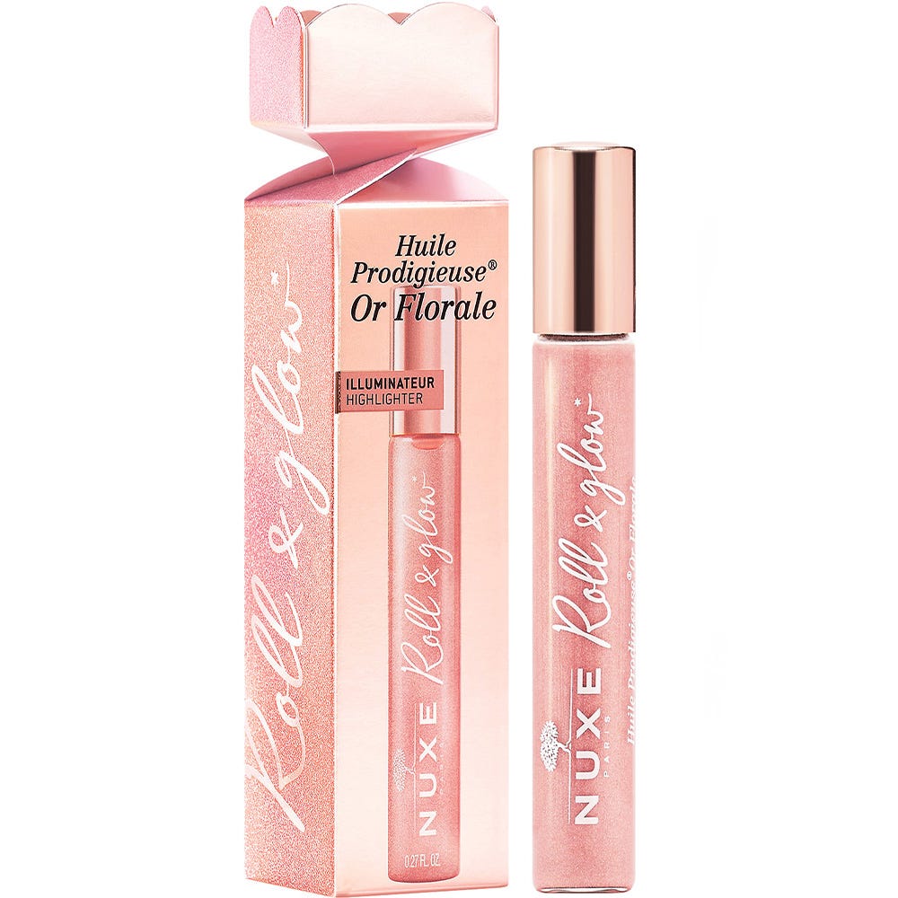 Nuxe Cracker Huile Prodigieuse Or Florale Roll On 8ML