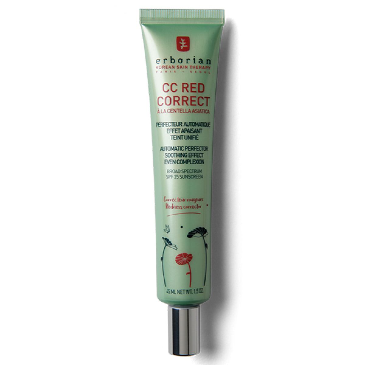 Erborian CC Red Correct – Anti Redness Cream 45 Ml