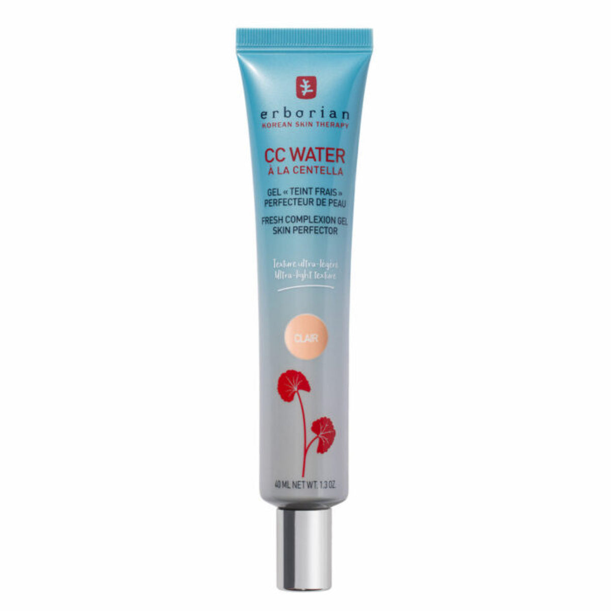 Erborian CC Water Fresh Complexion Gel Skin Perfector (Clair) 40 Ml