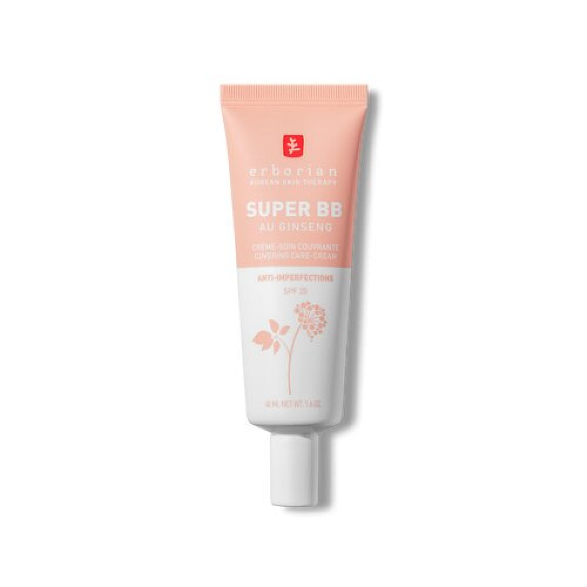 Erborian Тонирующий Крем Super BB Cream Clair 40 Ml
