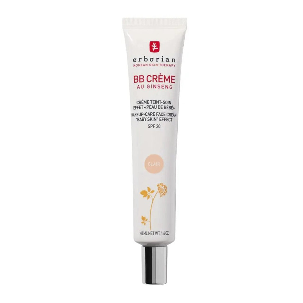 Erborian BB Cream Au Ginseng 5-In-1 Baby Skin Effect SPF20 15 Ml