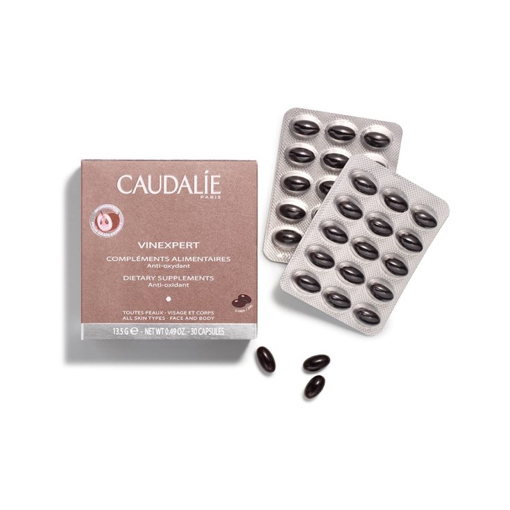 Caudalie Vinexpert Food Supplements 30 Capsules