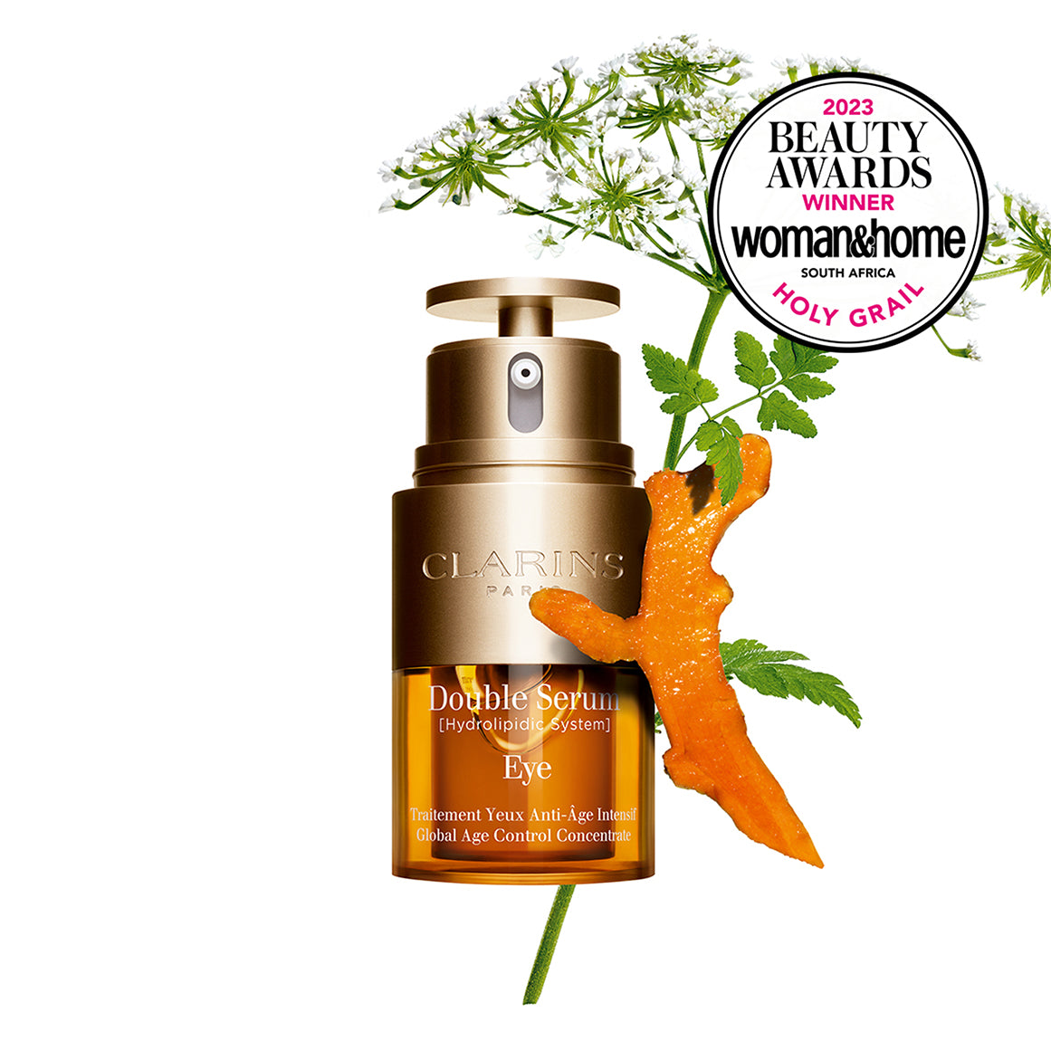 Clarins Double Serum Eye Global Age Control Concentrate 20 Ml