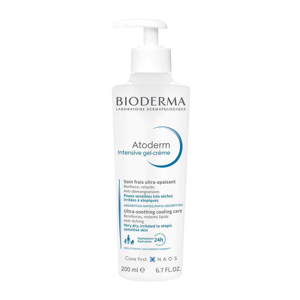 Bioderma Atoderm Intensive Gel Cream 200 Ml