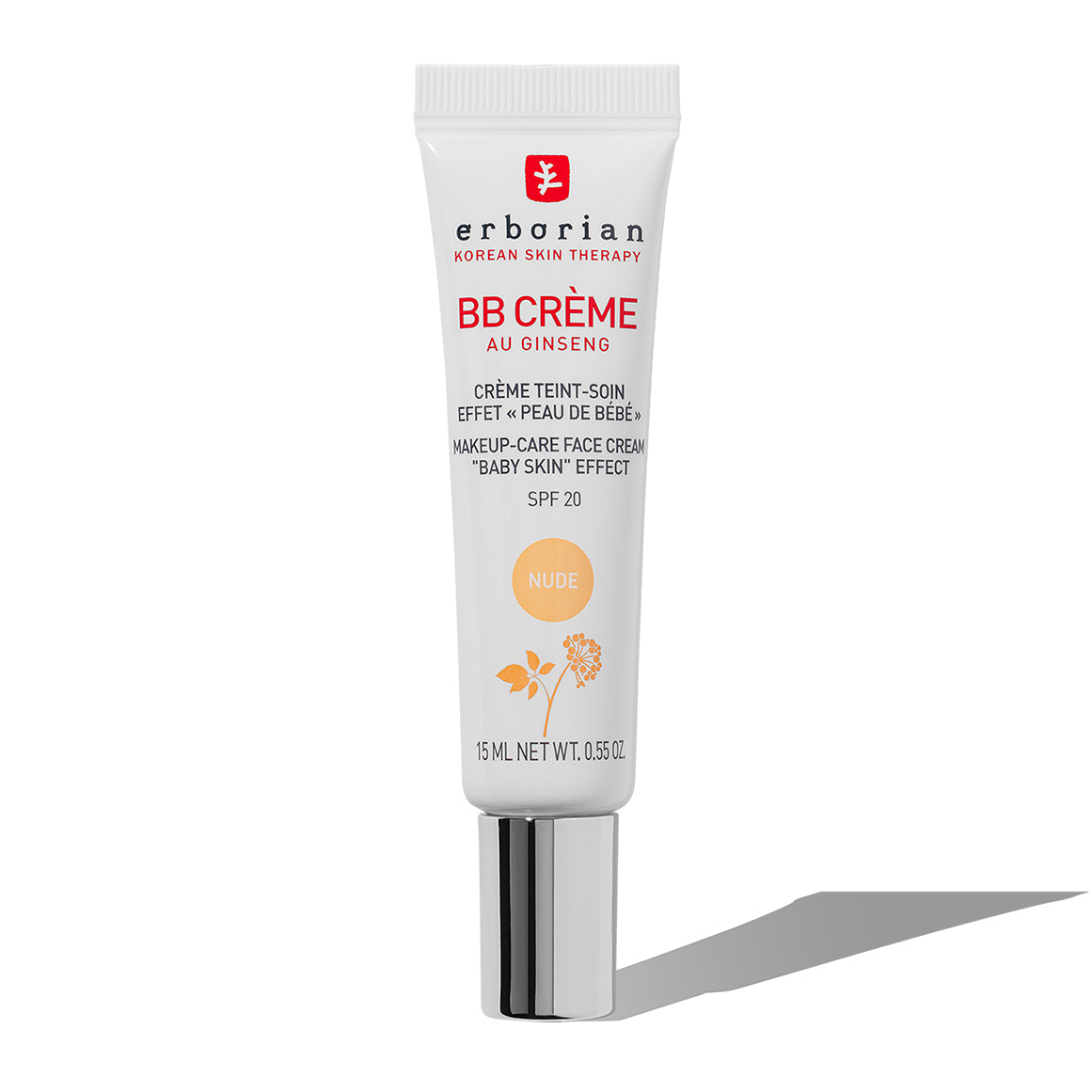 Erborian BB Cream With Ginseng 15ml - Colour: Nude