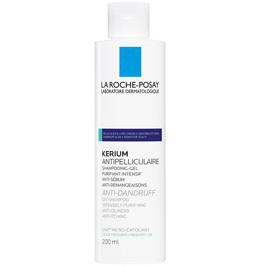 La Roche Posay Roche-Posay Kerium Anti - Dandruff Gel Shampoo 200 Ml