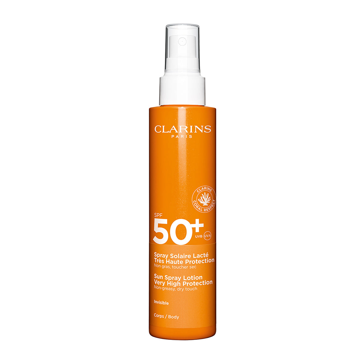 Clarins Sun Spray Body Lotion Very High Protection SPF 50 150ml/5oz