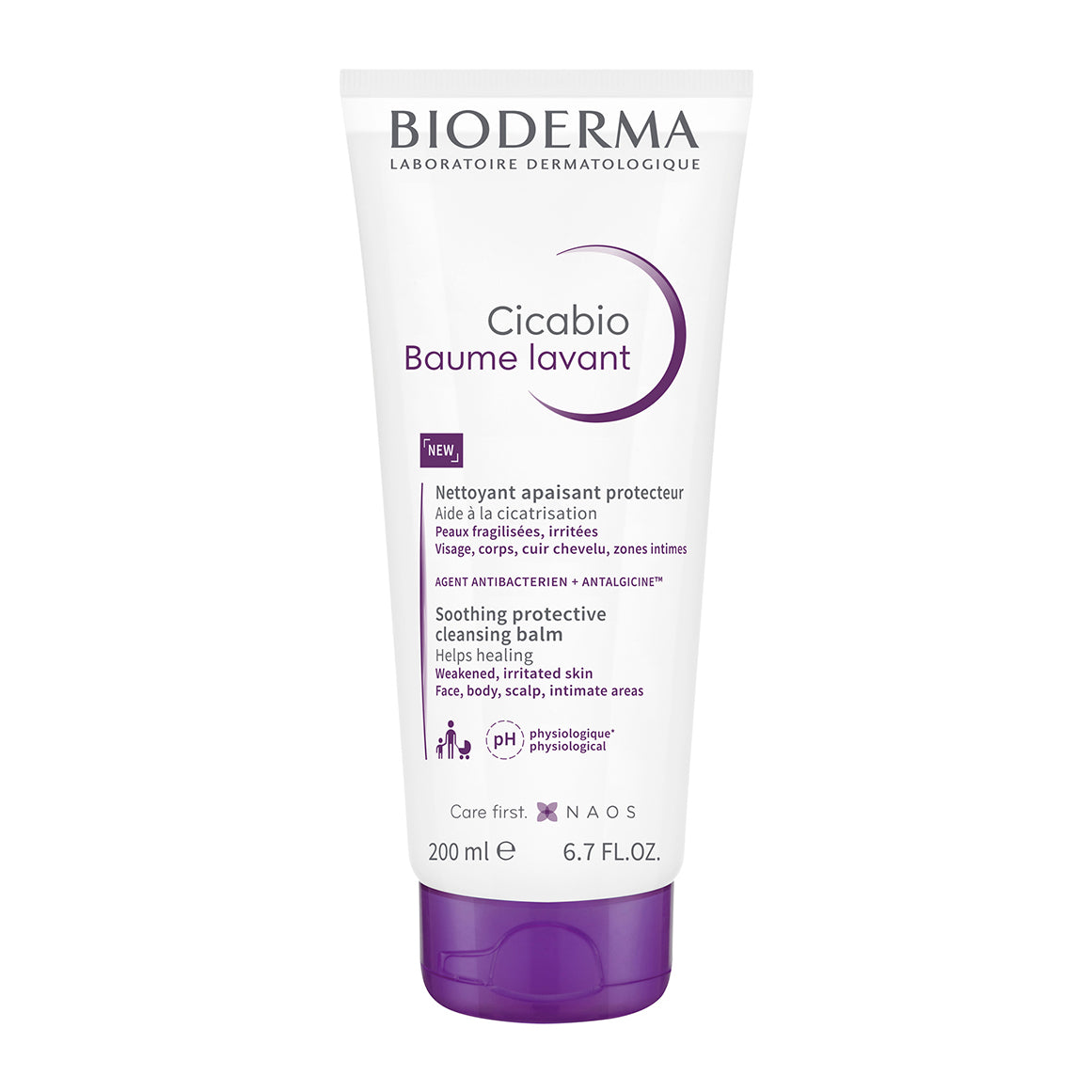Bioderma Cicabio Cleansing Balm 200 Ml