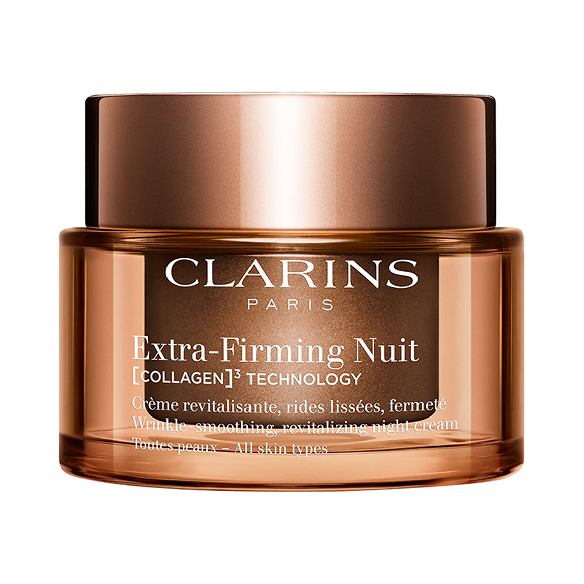 Clarins Extra Firming Night Cream For All Skin Types 50 Ml
