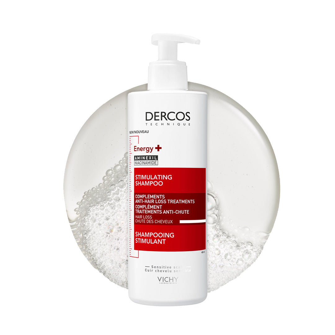 Vichy Dercos Energising Shampoo Against Hair Loss 400 Ml