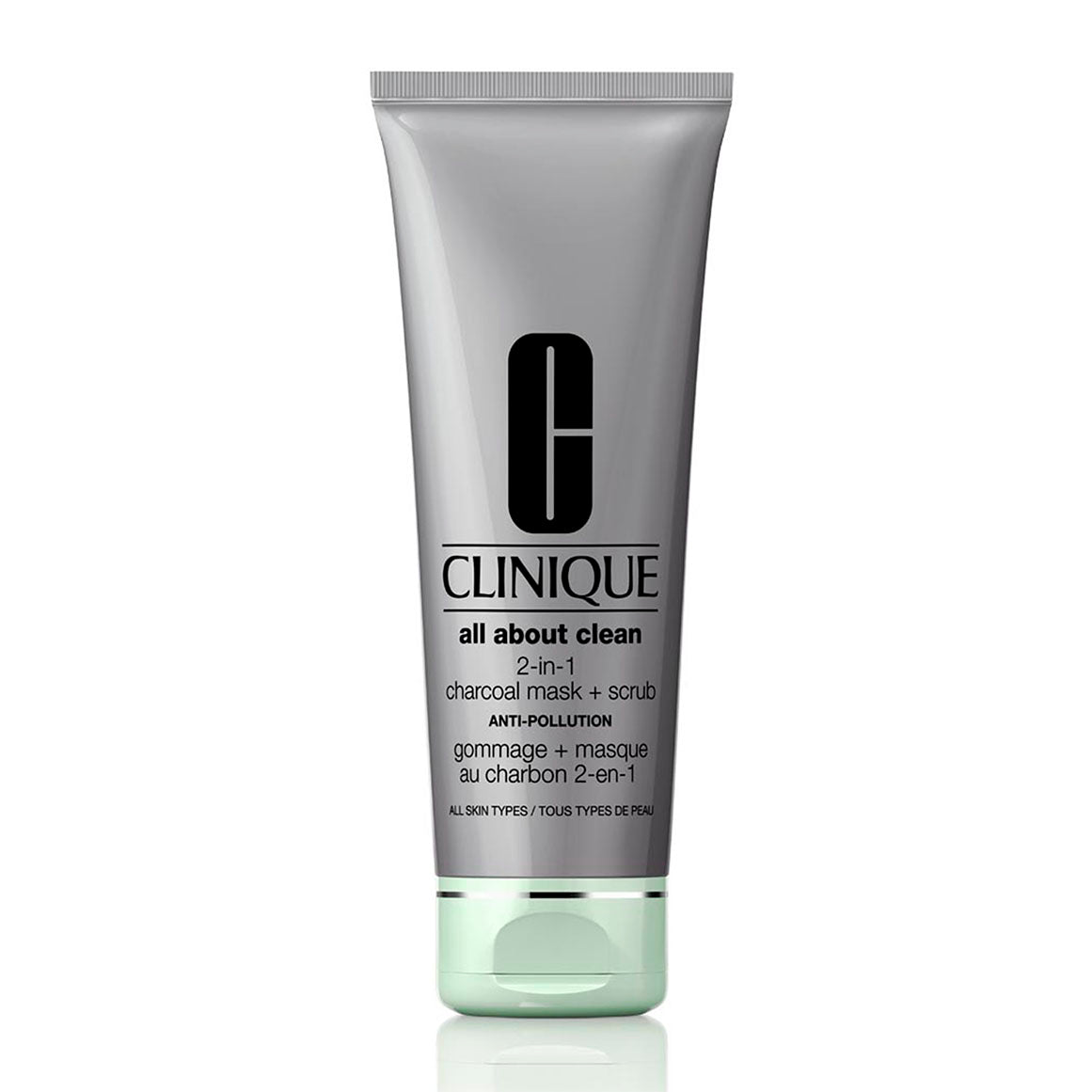 Clinique All About Clean Charcoal Mask + Scrub 100 Ml