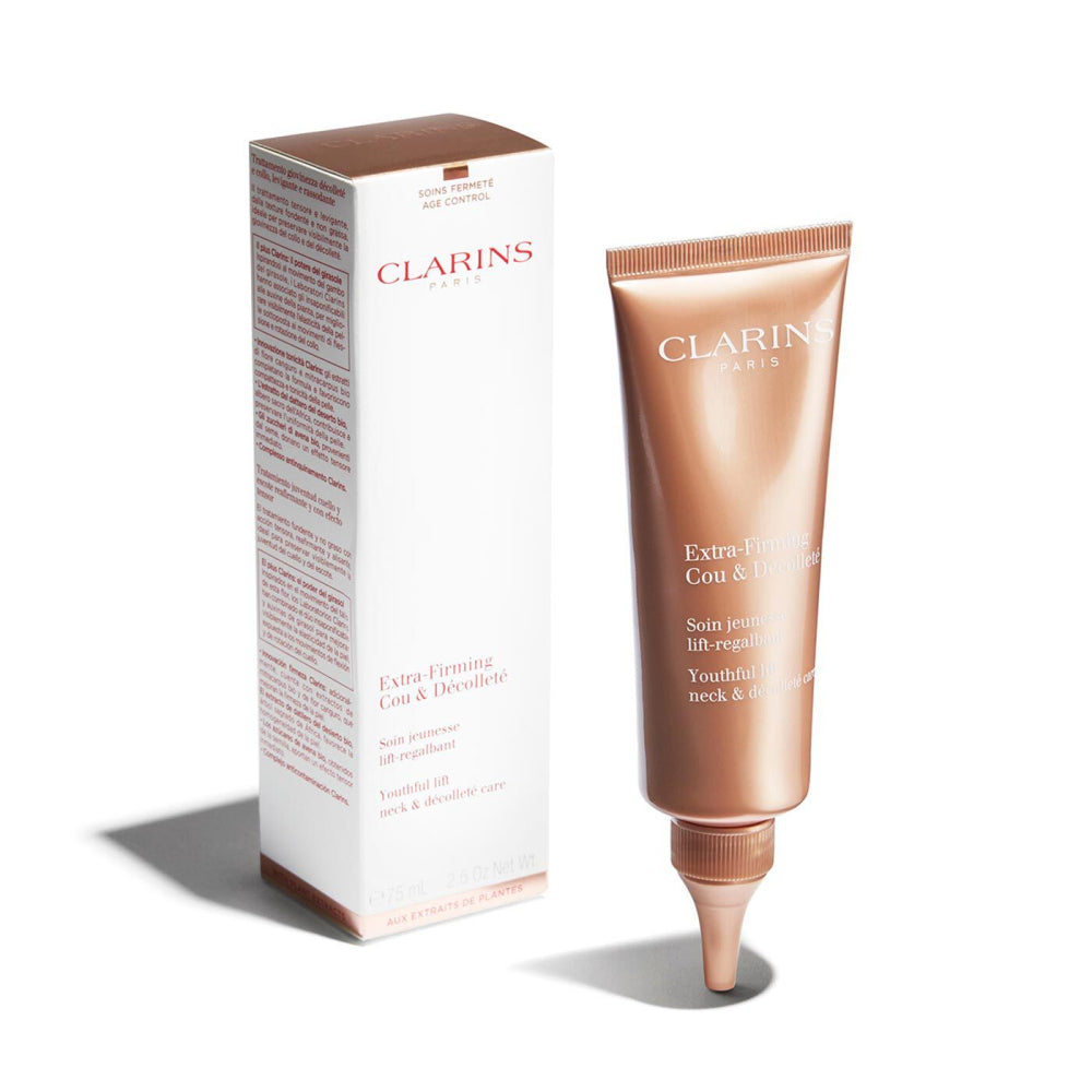 Clarins Extra-Firming Youthful Lift Neck &amp; Decollete Care 75ml