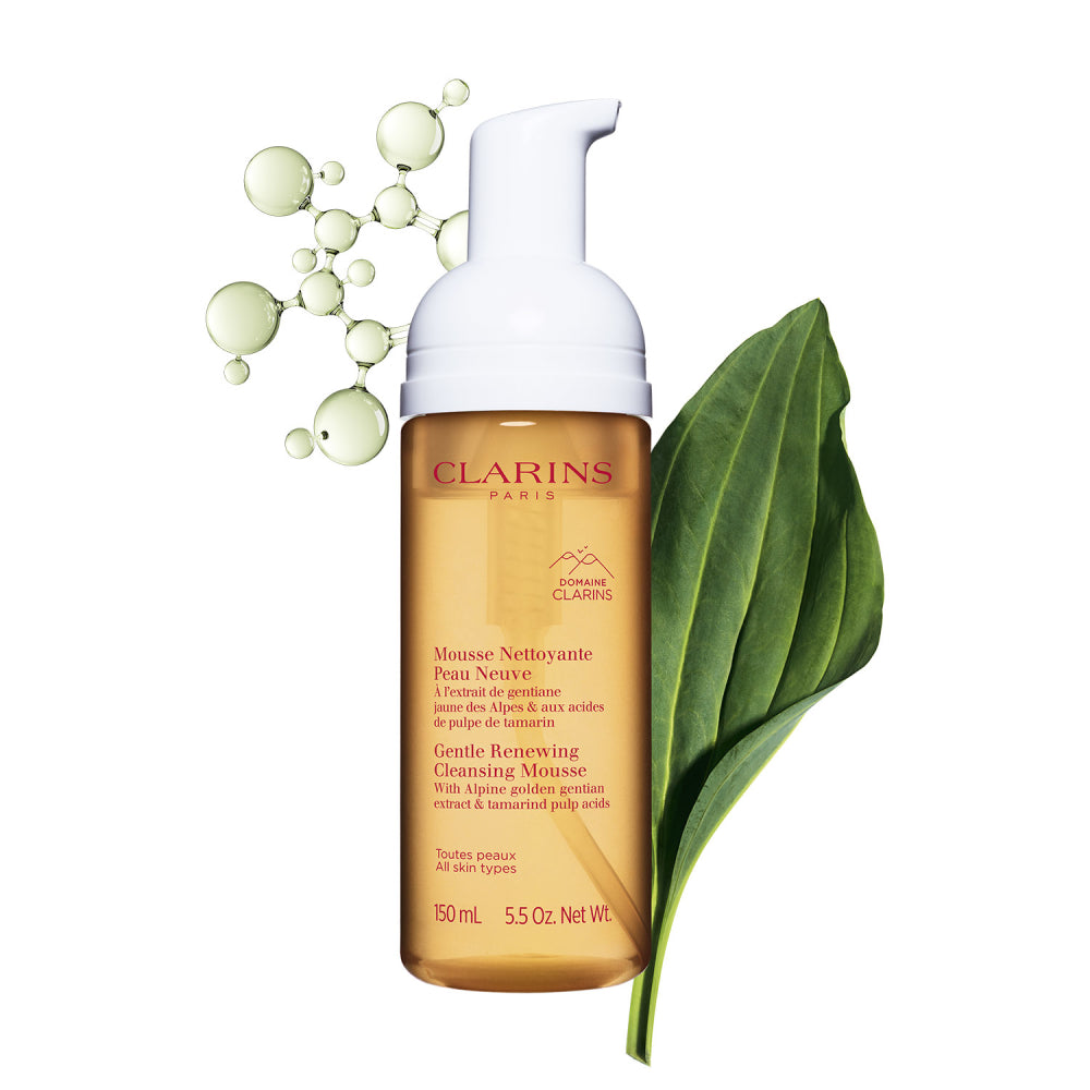 Clarins Cleanser Gentle Renewing Cleansing Mousse 150 Ml