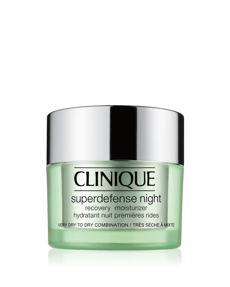 Clinique Superdefense Night Recovery Moisturizer For Dry Skin 50 Ml