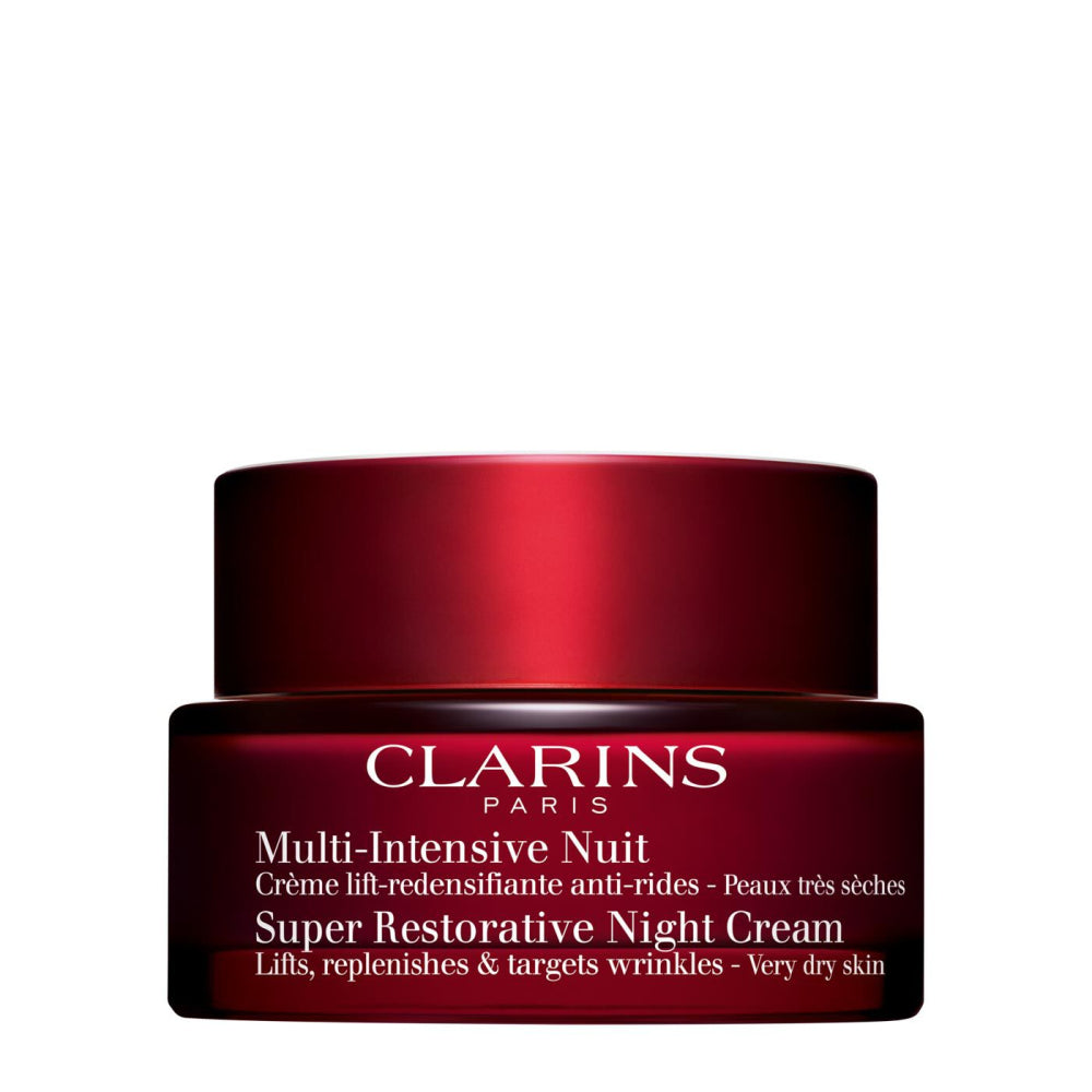 Clarins Super Restorative Night Cream Very Dry Skin 50 Ml