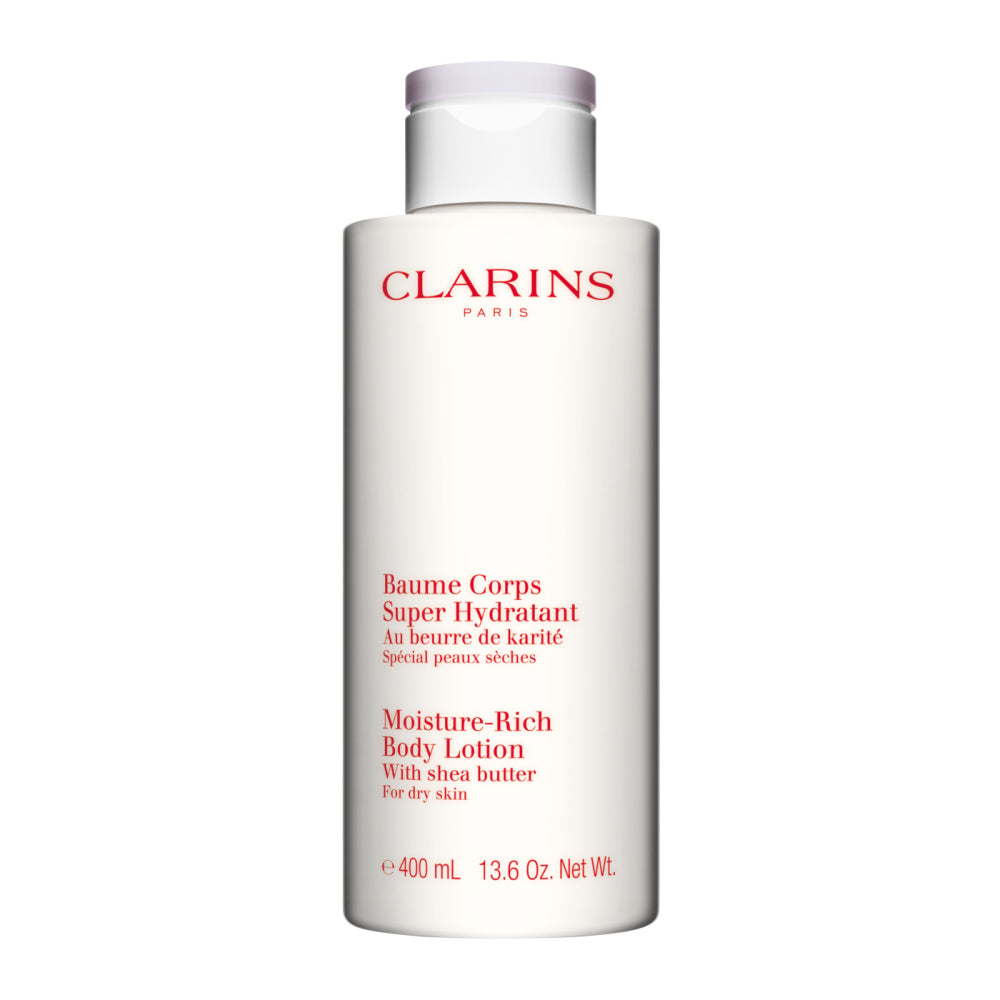 Clarins Moisture Rich Body Lotion ( For Dry Skin )400ml/13.5oz