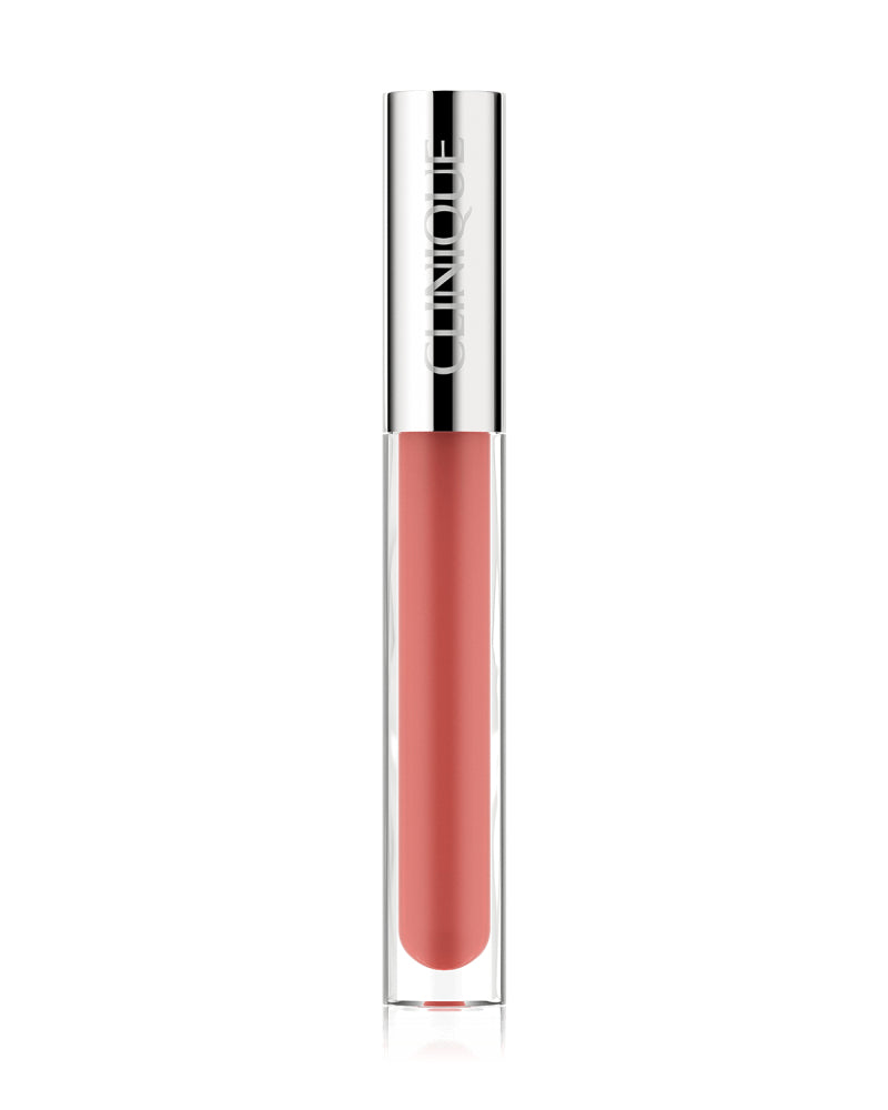Clinique Pop Plush Creamy Lip Gloss, 02 Chiffon Pop, 0.11 Fl Oz/3.4 mL