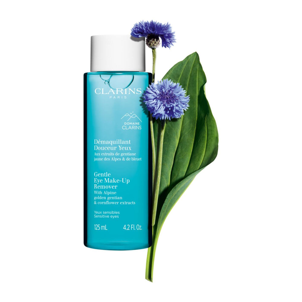 Clarins Gentle Eye Makeup Remover Lotion 125 Ml