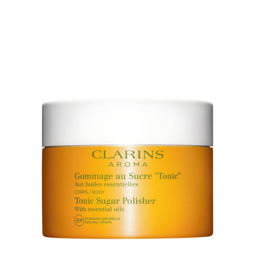 Clarins Aroma Tonic Sugar Polisher 250Gm Body Scrub