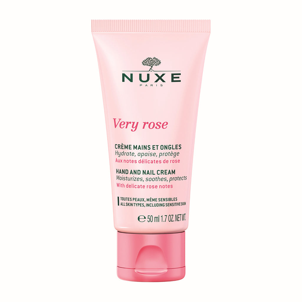 Nuxe Very Rose Hand &amp; Nail Cream 50 Ml