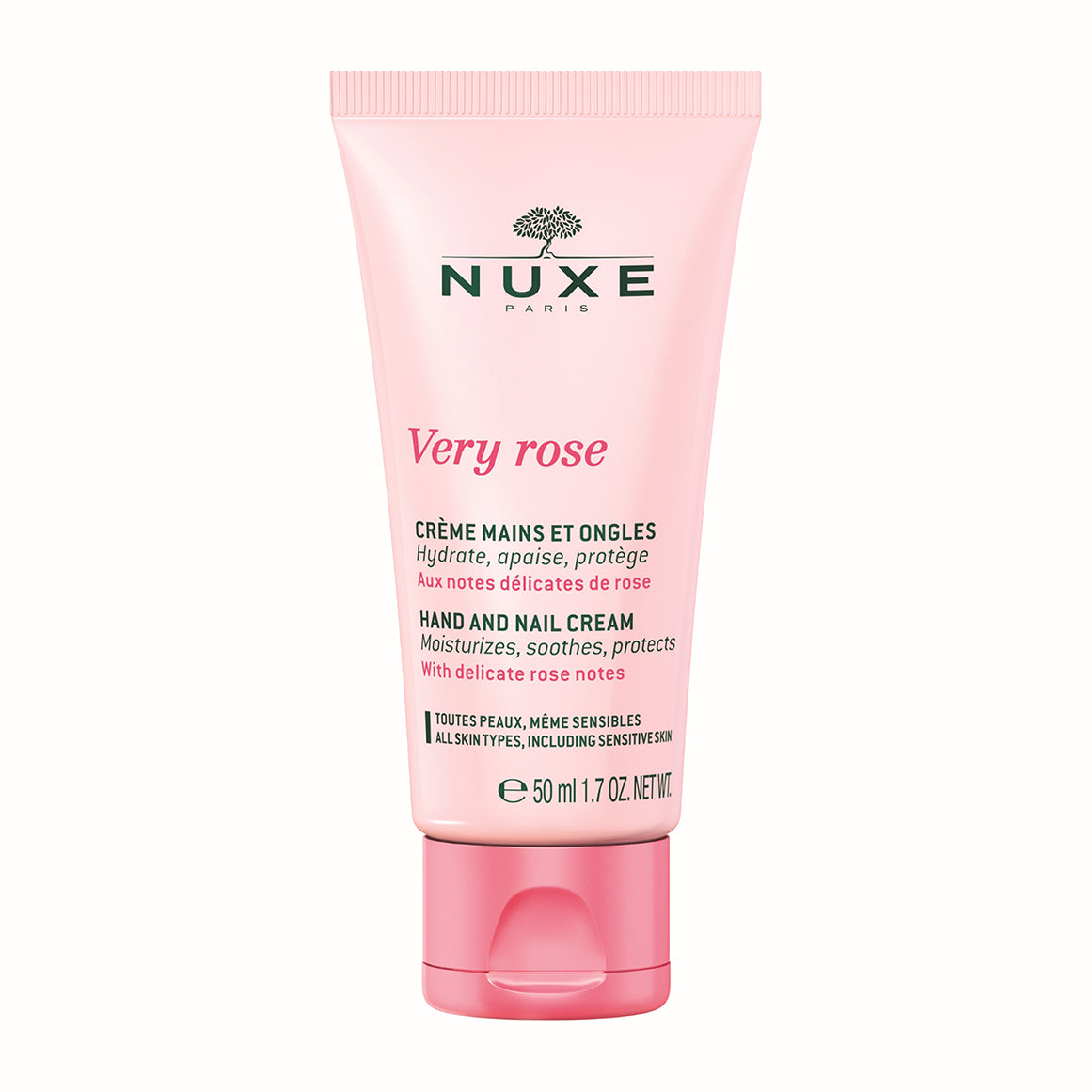 Nuxe Very Rose Hand &amp; Nail Cream 50 Ml