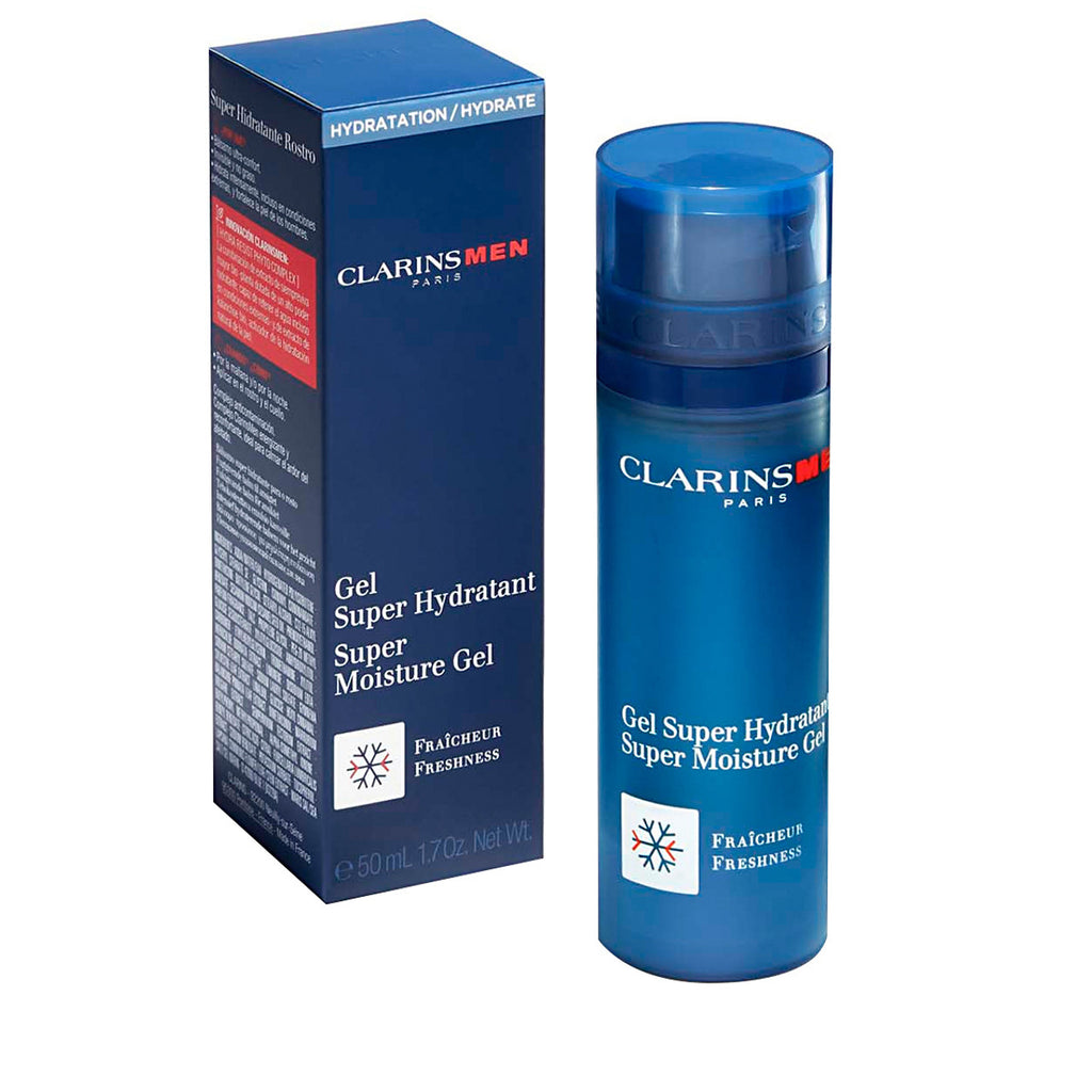 Clarins Men Super Moisture Gel Freshness 50 Ml