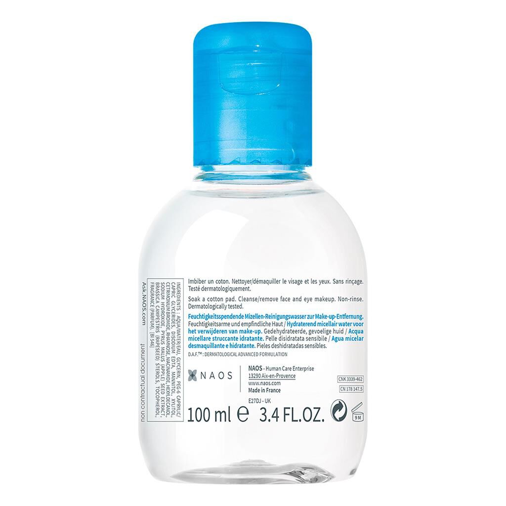Bioderma Hydrabio H2O Micellar Water 100 Ml