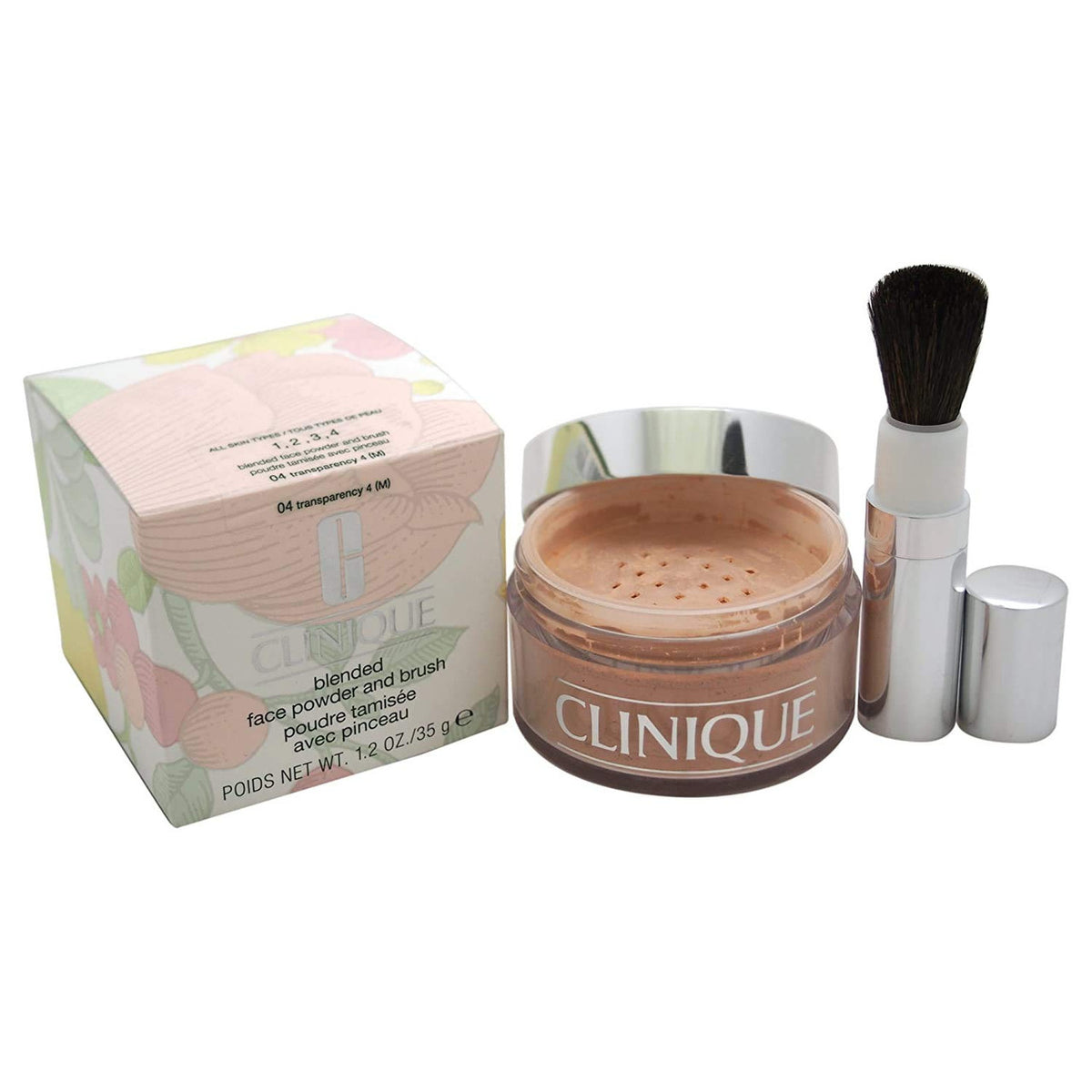 Clinique Blended Loose Face Powder Transparency 4 .88oz