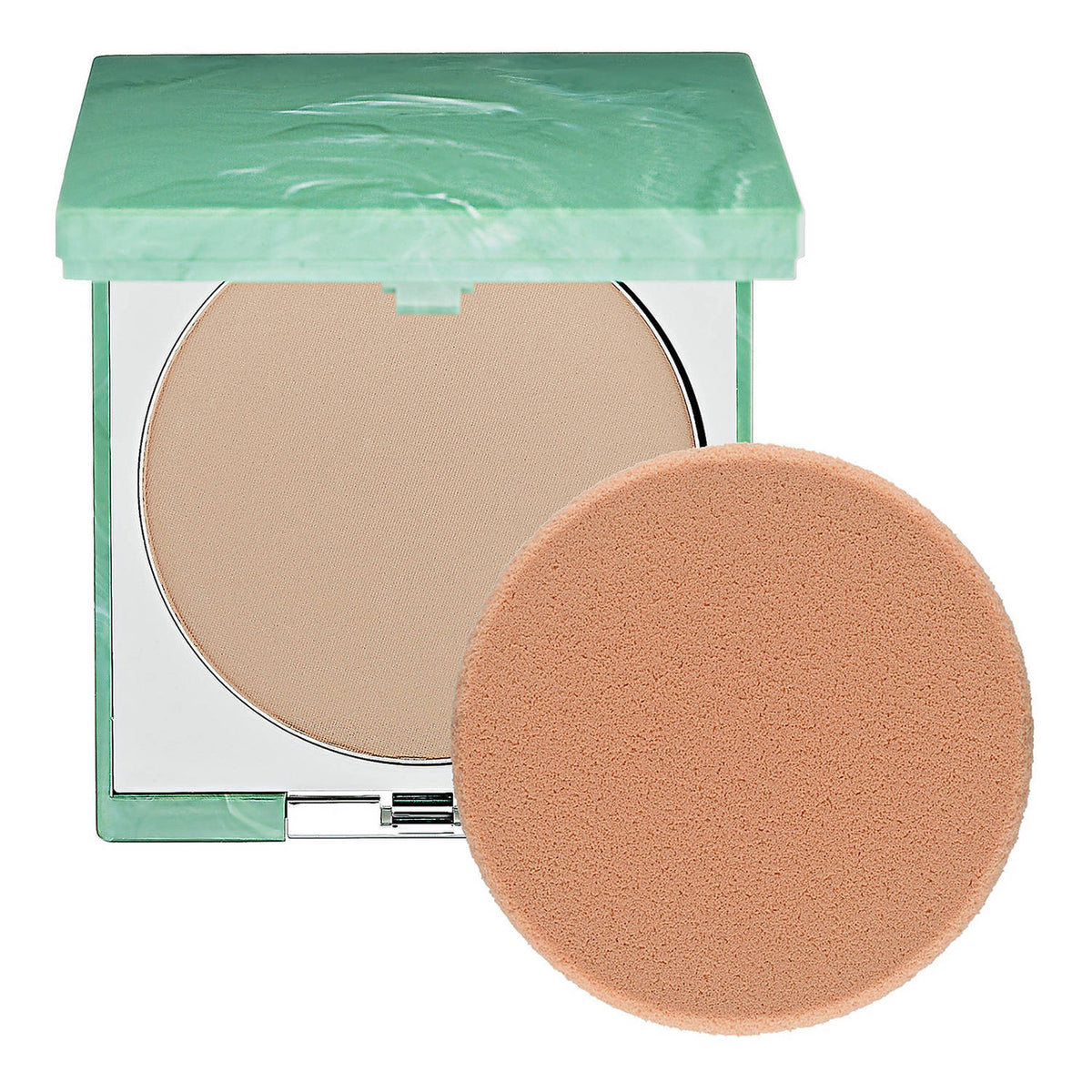 Clinique Super Powder Double Face Makeup 07 Matte Neutral .35 Oz