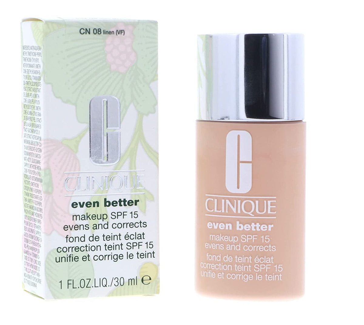 Clinique Even Better Makeup Foundation SPF15CN 08 Linen 30 Ml