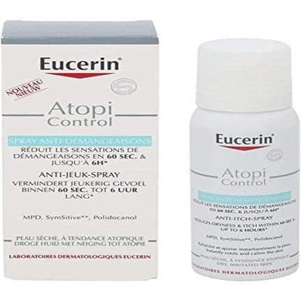 Eucerin AtopiControl Spray Anti-Démangeaisons 50 Ml
