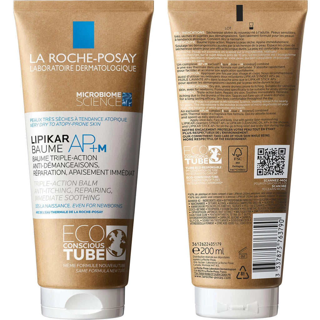 La Roche Posay Roche-Posay Lipikar AP+M Restorative Balm 40 Ml