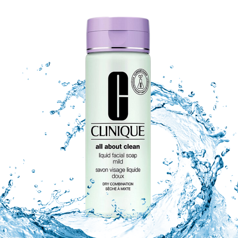 Clinique All About Clean Mild Facial Liquid Soap 200 Ml