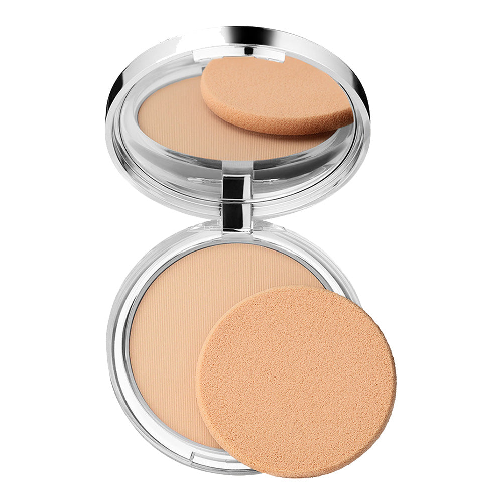 Clinique Super Powder Double Face Makeup 02 Matte Beige .35 Oz