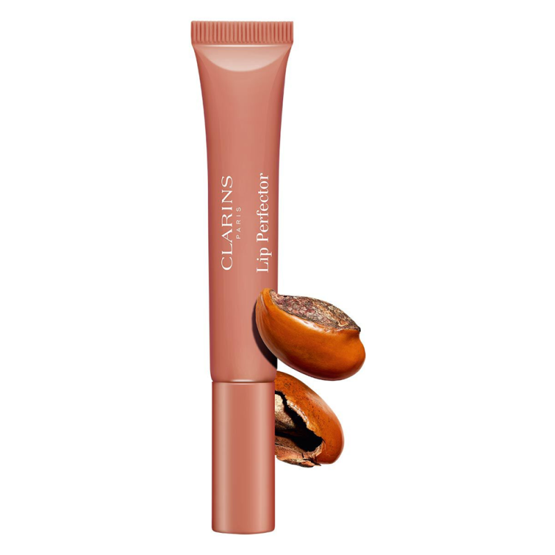 Clarins Natural Lip Perfector 06 Rosewood Shimmer - 12ml