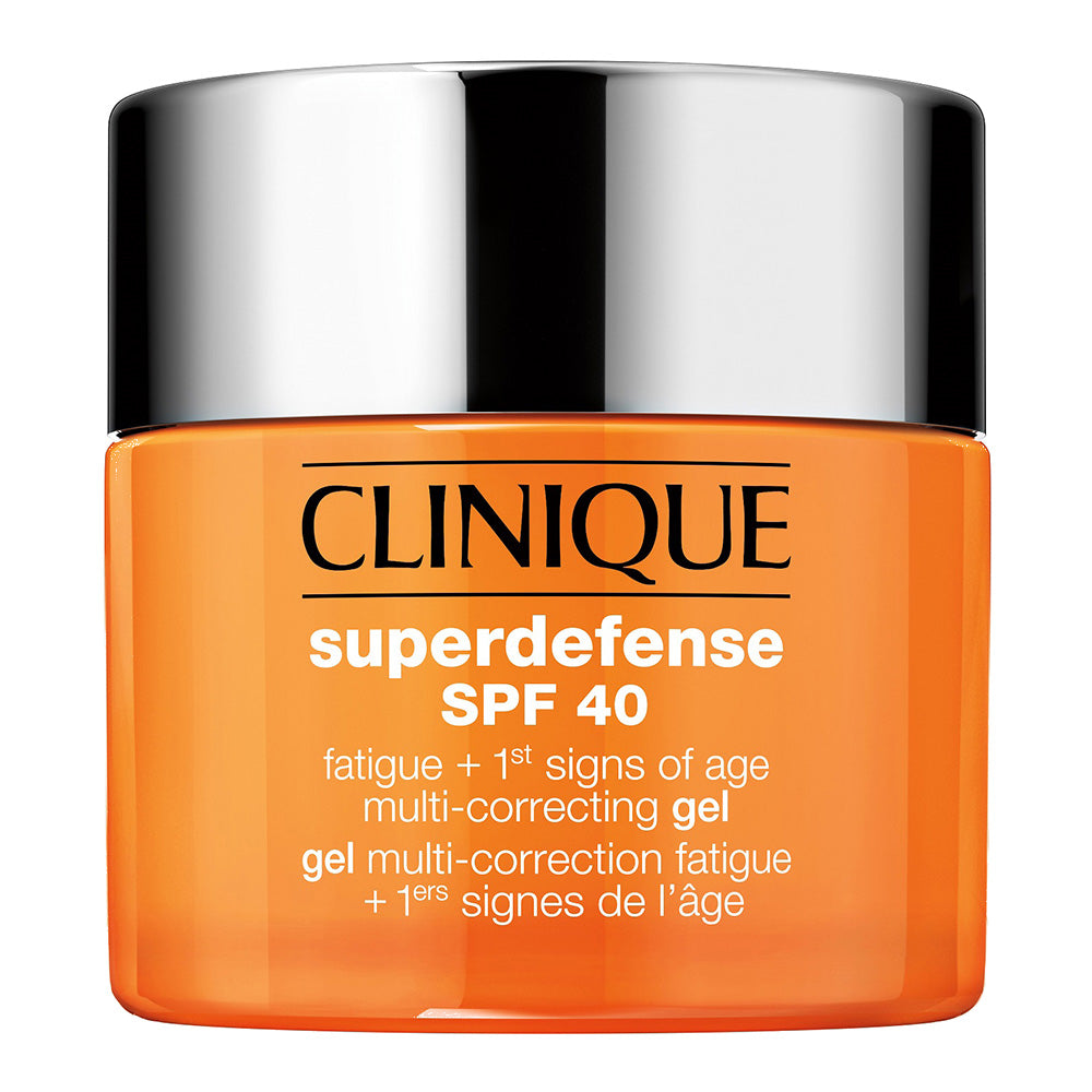 Clinique Superdefense SPF 40 Fatigue + 1st Signs Of Age Multi-correcting Gel