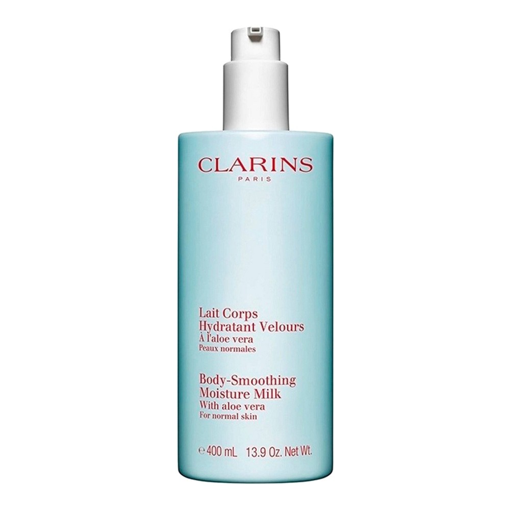 Clarins Body Smoothing Moisture Milk With Aloe Vera 400 Ml
