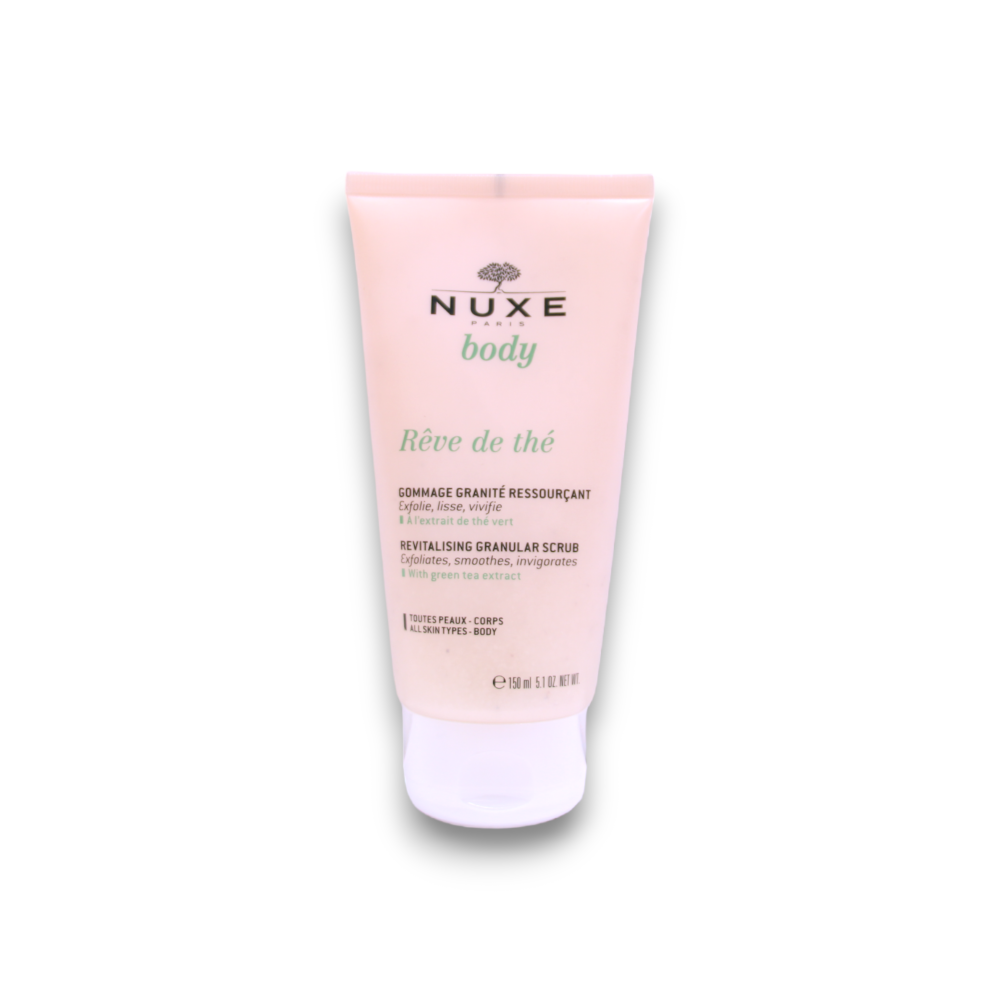 Nuxe Body Reve De The Revitalising Granular Scrub 150 Ml