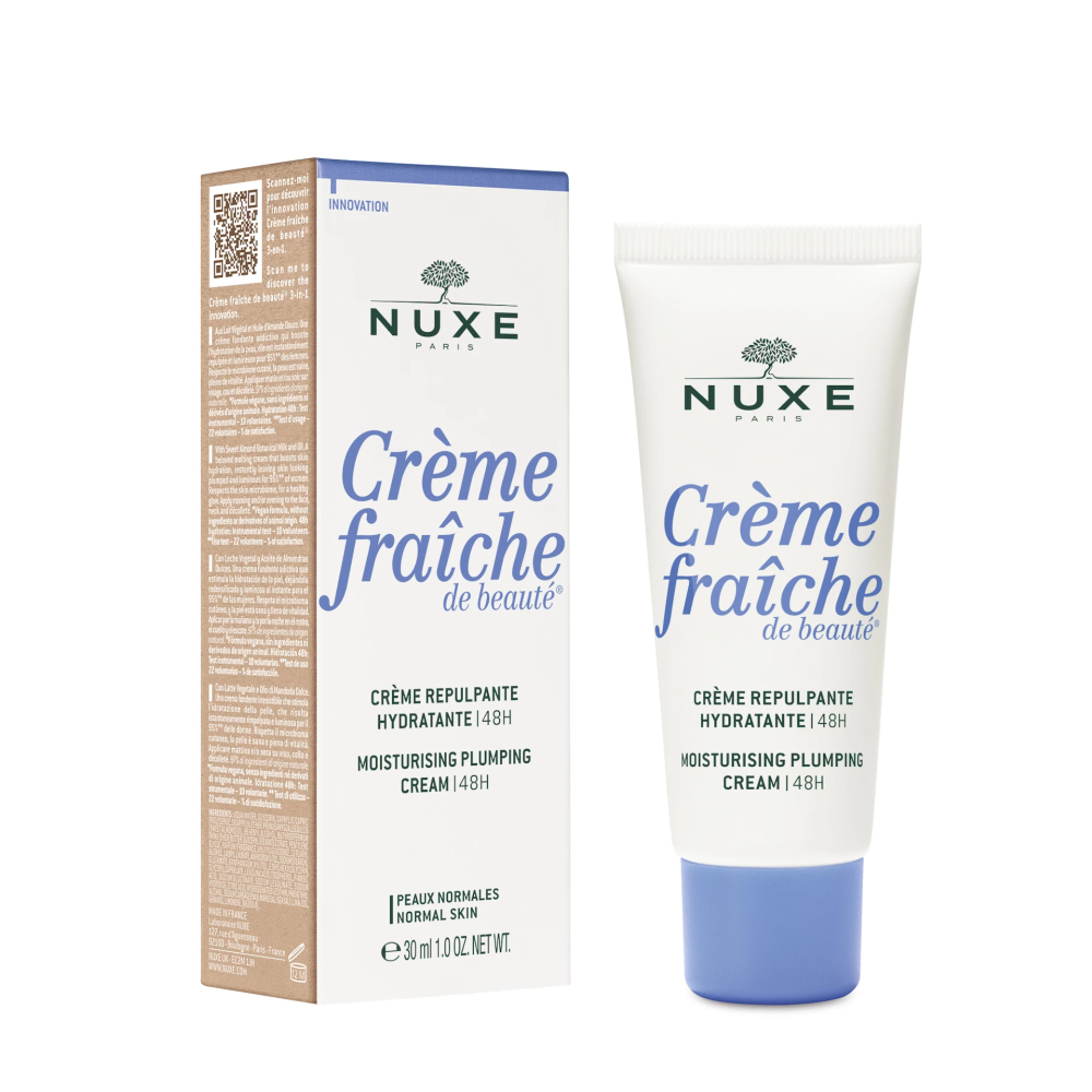 Nuxe Crème Fraîche De Beauté Moisturising Plumping Cream, 30 Ml