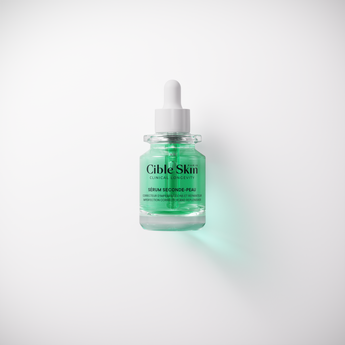 Cible Skin Paris SECOND-SKIN Correcting And Balancing SERUM - 30ml