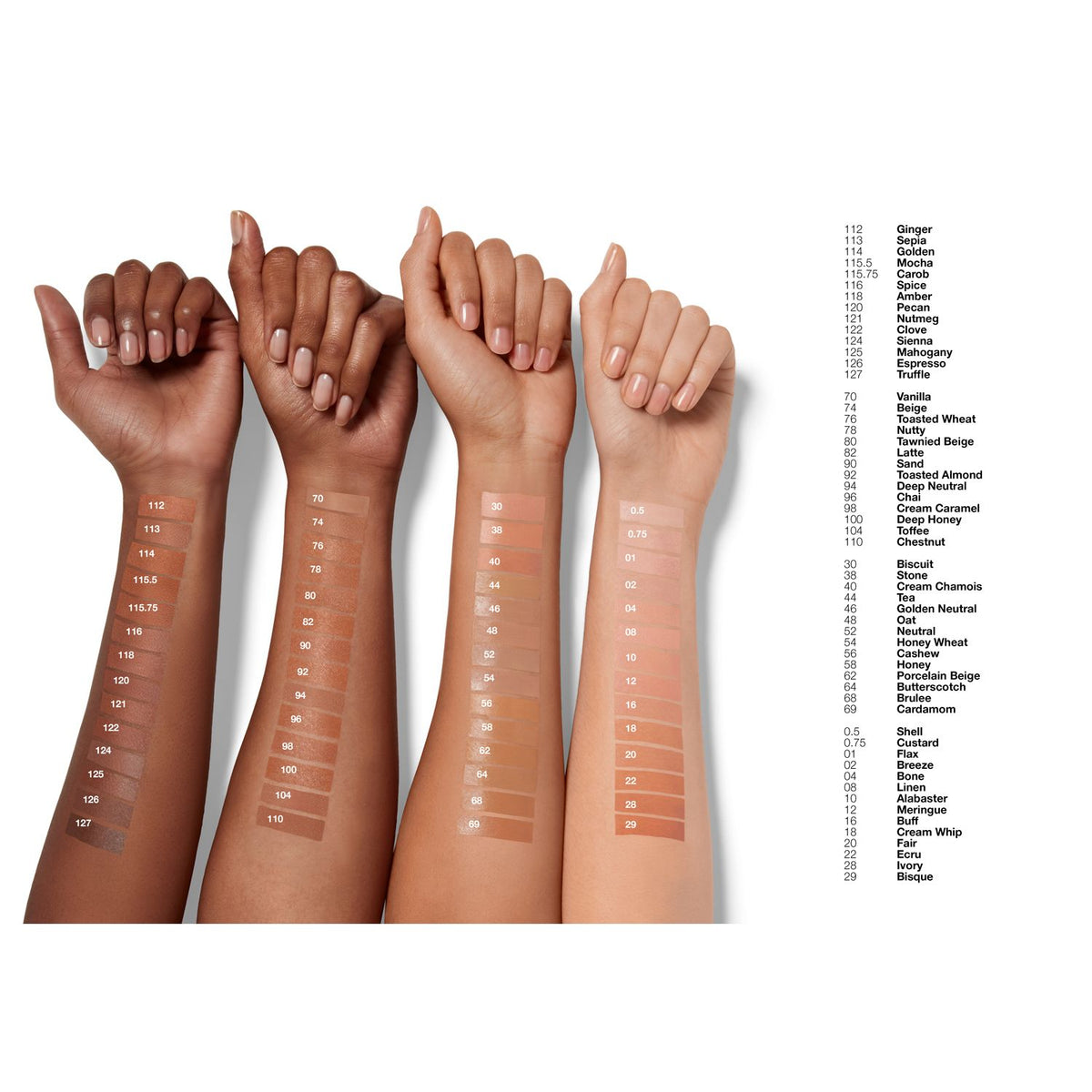 Clinique Even Better Makeup Foundation SPF15WN 125 Mahogany 30 Ml