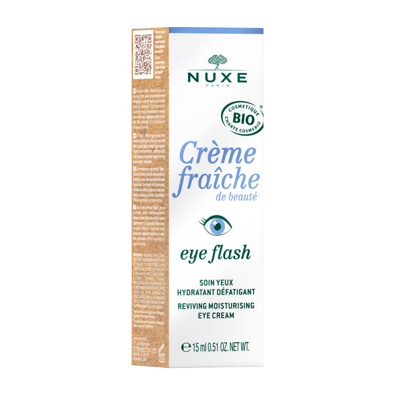 Nuxe Crème Fraîche De Beauté Eye Flash Anti-Fatigue Moisturizer 15 Ml
