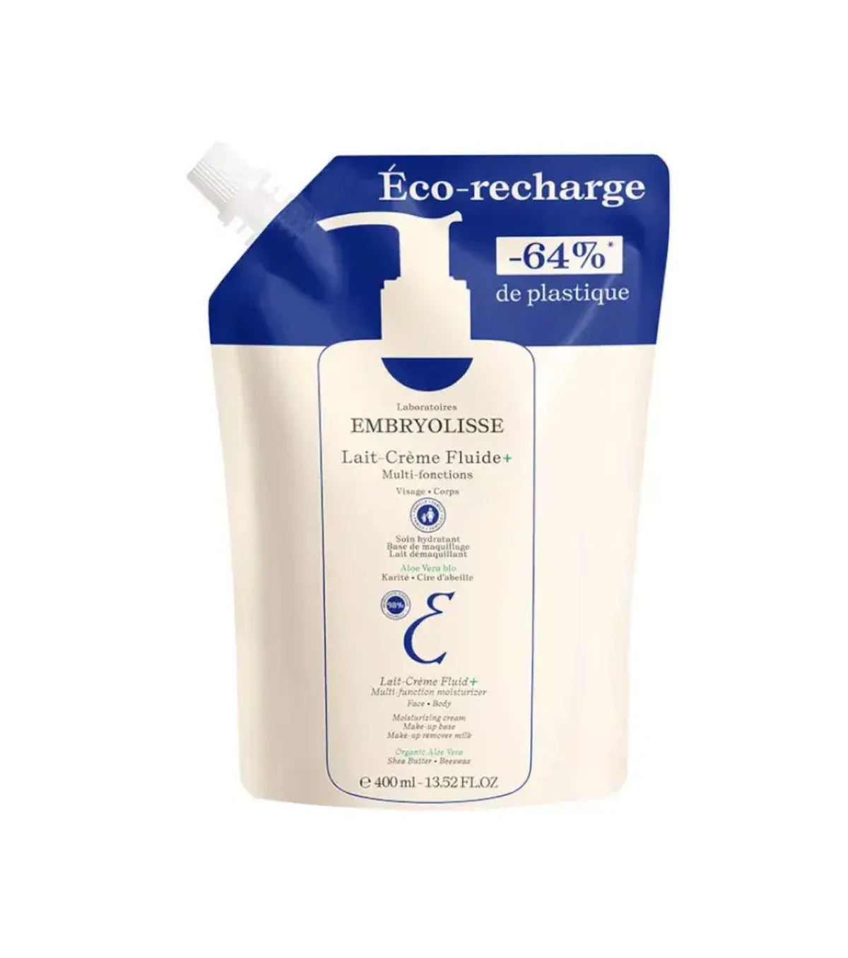 Embryolisse Lait-Crème Fluide Eco-Recarga 400 Ml