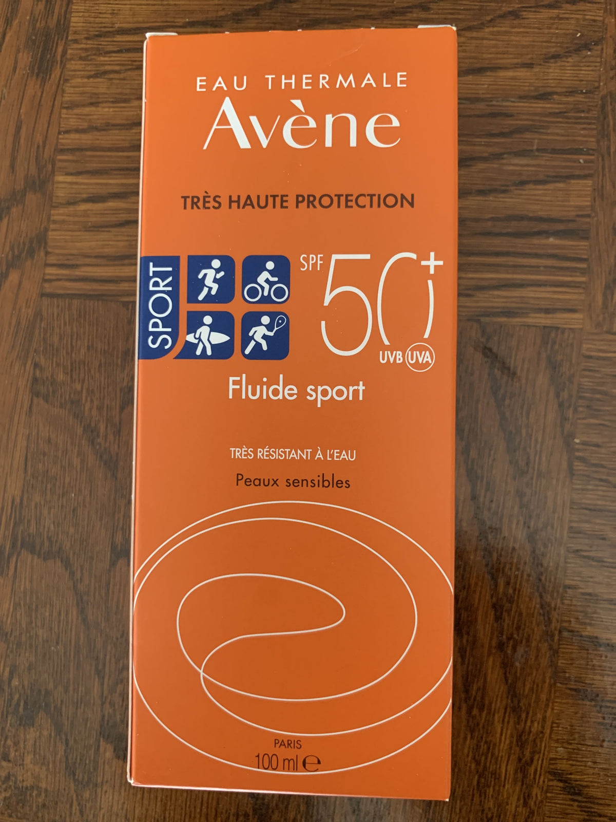 Avene Avéne Sport Fluid SPF 50+ 100 Ml (3)