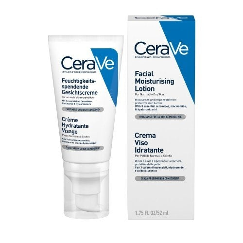 CeraVe Facial Moisturizing Lotion For Normal To Dry Skin 52 Ml (3)