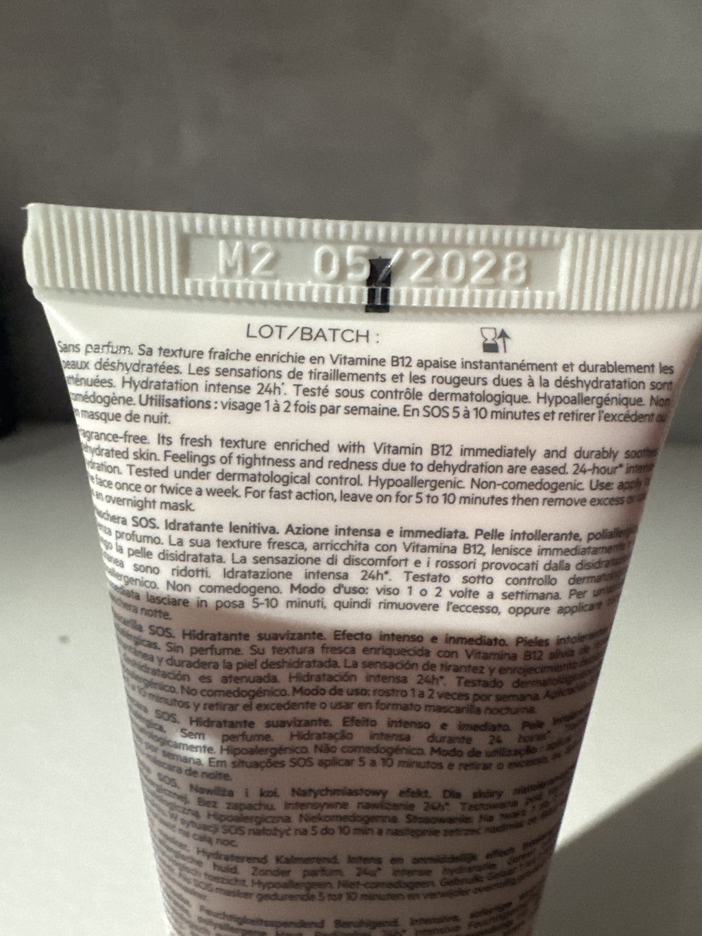 SVR Sensifine Masque SOS 75 Ml (3)