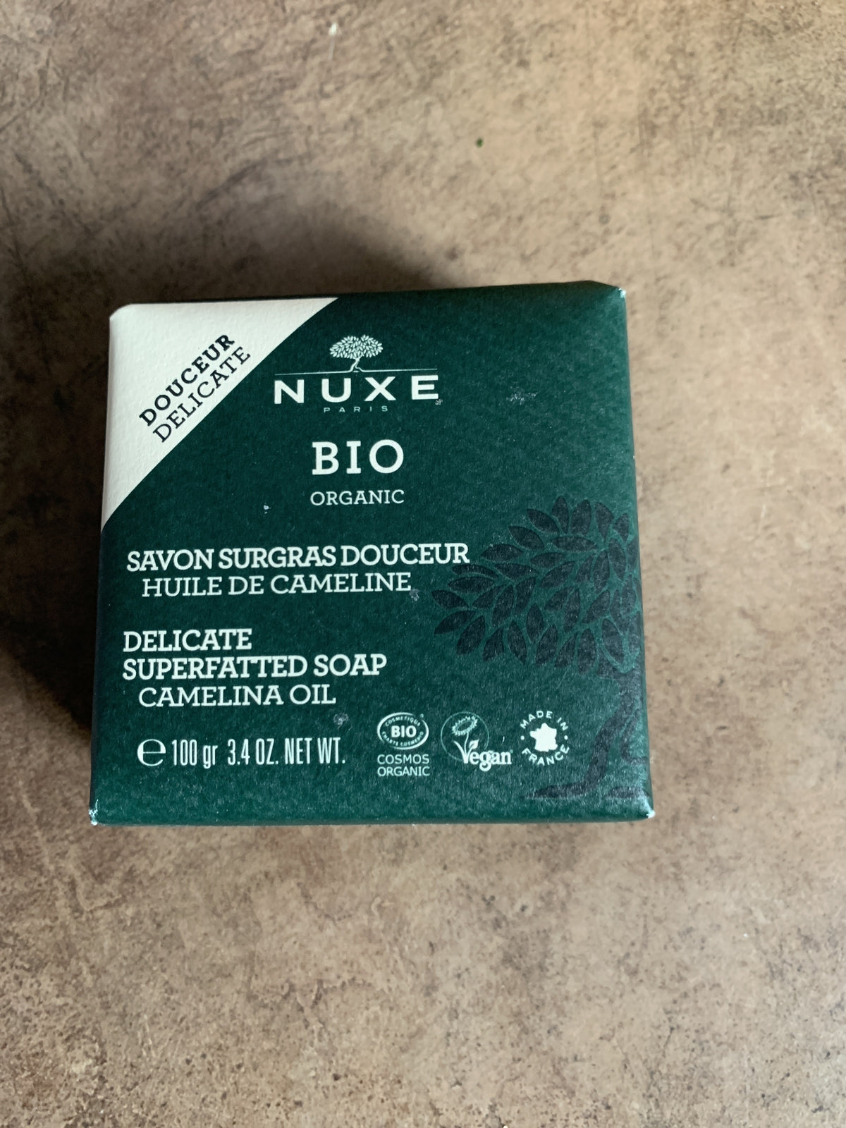 Nuxe Bio Organic Delicate Superfatted Soap 100 G (3)